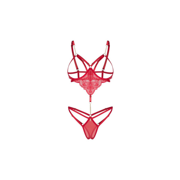 Matildea body ouvert Rouge